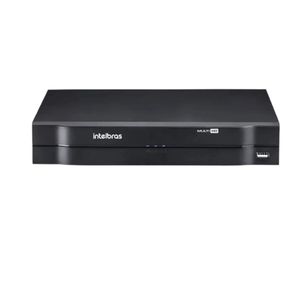 Kit 4 Câmeras Segurança Residencial Full Hd 1080p 2MP Bullet 20m  Dvr Intelbras 4 canais+Acessorios