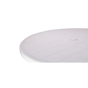 Mesa Tramontina Cassino em Polipropileno Branco