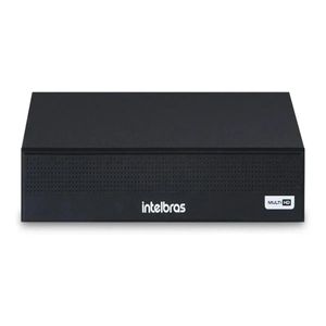 Kit dvr Intelbras 16 canais 2TB 12 câmeras HD 20m