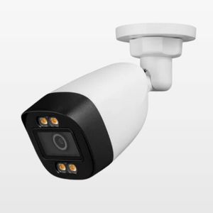 Kit 7 Câmeras Segurança Full Color Colorido Dia e Noite 1080p 2.8mm Dvr Intelbras 1tb