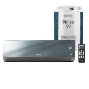 Ar Condicionado Split Inverter Philco Espelhado 18000 BTUs Quente e Frio PAC18000IQFM15E 220V