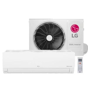 Ar Condicionado Split LG Voice Dual Inverter +IA 12000 BTUS Quente-Frio 220V S3-W12JA31A.EB2GAM1