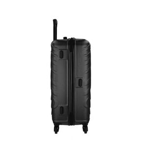 Mala Média Em Abs American Tourister Tesa Cadeado Integrado Rodas 360º Preto M