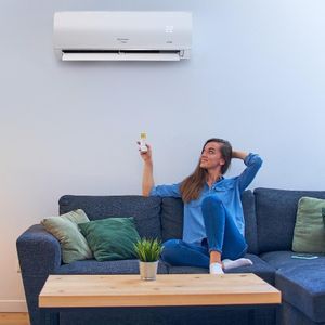 Ar Condicionado Split Springer Midea Hi Wall Airvolution Connect Inverter 9.000 Btu/h Frio Monofásico 42afvci09s5 - 220v