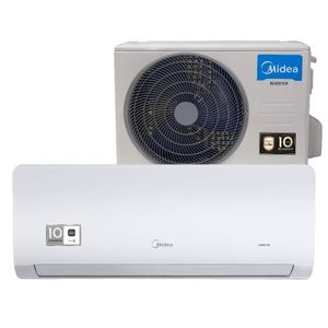 Ar Condicionado Split Springer Midea Hi Wall Xtreme Save Connect Inverter 12.000 Btu-h Frio Monofásico Branco 42agvci12m5 - 220v