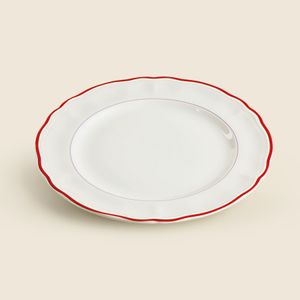 Prato para Lanche Filete Stoneware 20cm A\CASA