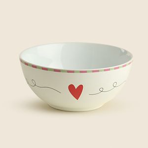Bowl Heart Stoneware 590ml A\CASA