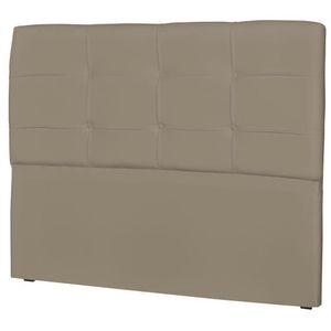 Cabeceira Casal Cama Box 195cm London Corino Areia