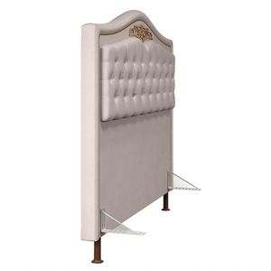 Cabeceira Cama Box Casal 140cm Imperial J02 Suede Bege