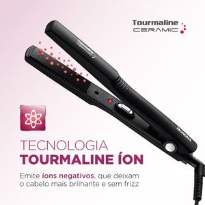 Prancha Alisadora Mondial Tourmaline Ceramic P-15