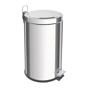 Lixeira Cesto de Lixo Aço Inox com Pedal 12 Litros Tramontina