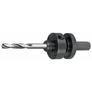 Broca Piloto com Suporte 7/16" para Serra Copo com Ponta de Metal Duro e Bi-Metalica Tramontina
