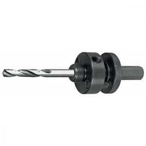 Broca Piloto com Suporte 7/16" para Serra Copo com Ponta de Metal Duro e Bi-Metalica Tramontina