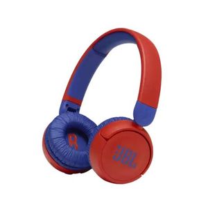 Fone de Ouvido JBL, On Ear, Junior 310BT, Vermelho