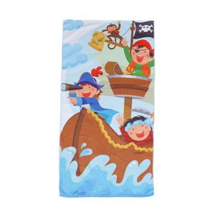 Toalha De Praia Infantil Bene Casa Azul