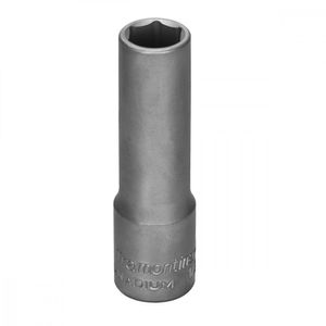 Soquete Sextavado Longo em Aço Cromo Vanadio 13 mm - Encaixe 1/2" Tramontina PRO