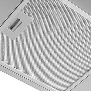 Coifa de Parede Vidro Curvo Terim 75 cm - 5 Bocas Inox 127V
