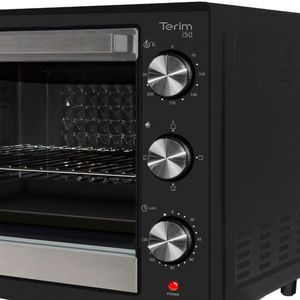 Forno Elétrico De Bancada 50 Litros Terim Black I50 Preto 127V