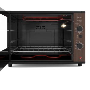 Forno Terim Elétrico Bancada Top 60 Collor 60L Canela 127V