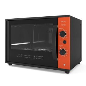 Forno Terim Elétrico Bancada Top 60 Collor 60 Litros Laranja 220V