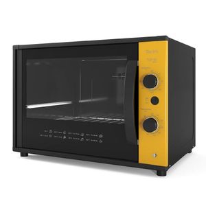 Forno Terim Elétrico Bancada Top 60 Collor 60L Amarelo 220V