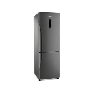 Geladeira Panasonic Frost Free 397L A+++ Titânio - NR-BB41PV1T 220V
