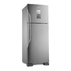 Geladeira Panasonic Frost Free 483L A+++ Aço Escovado - NR-BT55PV2X 127V