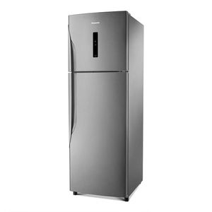 Geladeira Panasonic A+++ Frost Free 387L Aço Escovado - NR-BT41PD1X 127V