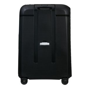 Mala Grande Magnum Eco Samsonite Polipropileno Cadeado Tsa 4 Rodas Duplas Giro 360 Preto G