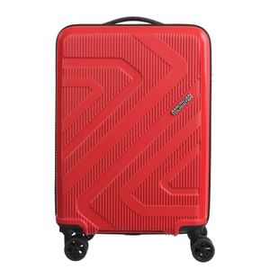 Mala De Bordo Pequena Polipropileno American Tourister Camboriu Tsa Rodas 360º Vermelho P