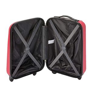 Mala Grande de Viagem Polipropileno American Tourister by Samsonite Cirrus Light 4 Rodas 360º Rosa G