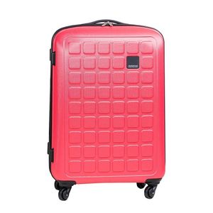 Mala Grande de Viagem Polipropileno American Tourister by Samsonite Cirrus Light 4 Rodas 360º Rosa G