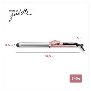 Modelador de Cachos By Juliette Mondial Golden Rose 70W Bivolt - MC-JU-01