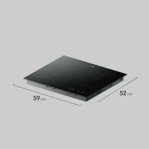 Cooktop 4 Bocas de Indução Electrolux Efficient com Powerboost (IE6LP)