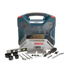 Kit de Acessórios Bosch X-Line com 100 Peças