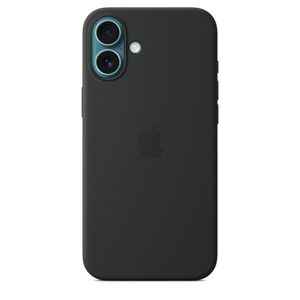 Capa com MagSafe iPhone 16 Plus, Apple, Silicone Preto