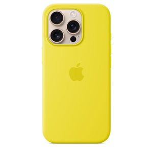 Capa com MagSafe iPhone 16 Pro, Apple, Silicone Carambola