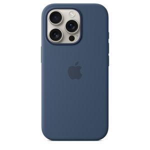 Capa com MagSafe iPhone 16 Pro, Apple, Silicone Denim