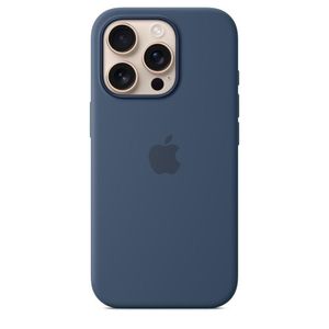 Capa com MagSafe iPhone 16 Pro, Apple, Silicone Denim