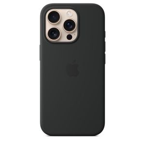 Capa com MagSafe iPhone 16 Pro, Apple, Silicone Preto