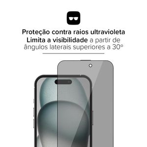 Película de Privacidade iPhone 16 Pro Max, Originais iPlace