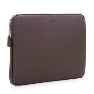 Capa Sleeve Macbook 16" Originais iPlace, Linha Pampas Couro Café