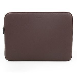 Capa Sleeve Macbook 16" Originais iPlace, Linha Pampas Couro Café