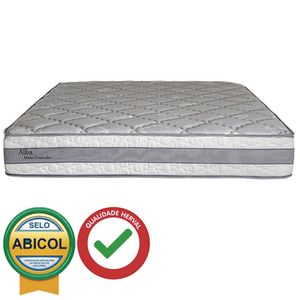 Cama Box King Size Herval Alba, Molas Ensacadas, 65x193x203 cm