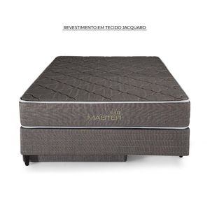 Bicama Casal com Cama Auxiliar Herval Suite Master, Molas Bonnel, 59x226x188 cm