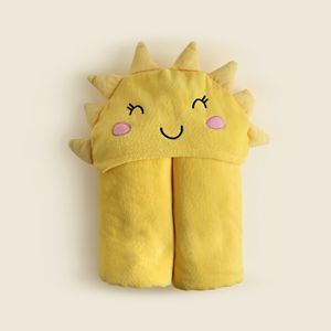 Toalha Poncho Algodão com Capuz Sol - A\BABY
