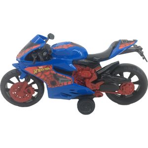 Kit Homem-Aranha - Laptop Infantil Bilíngue + Moto Roda Livre Webcycle