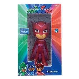 BONECO VINILK PJMASKS - CORUJITA