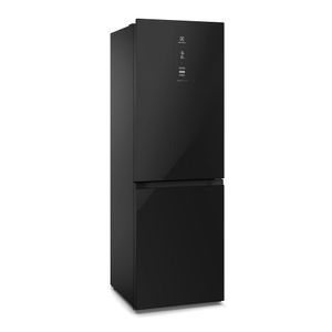 Geladeira Electrolux Frost Free Inverter 322L Efficient com AutoSense Inverse Black Glass (IB42G) 127V