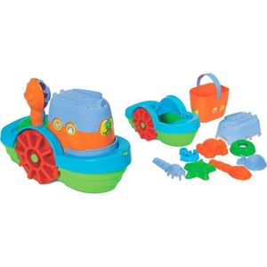 Brinquedo Infantil Barco de Praia Menino - Mercotoys 600
